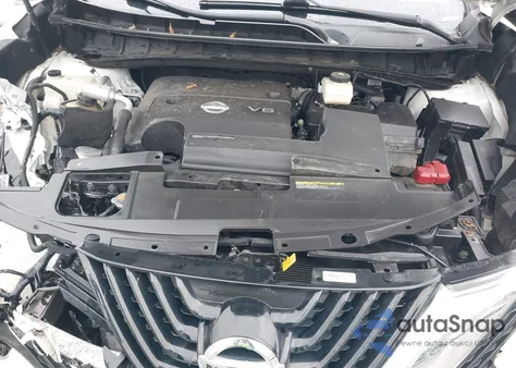 2018 Nissan Murano Platinum z USA, uszkodzony, nr VIN 5N1AZ2MH4JN107381